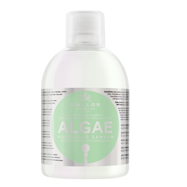 Kallos KJMN Alge Shampoo, 1000 ml