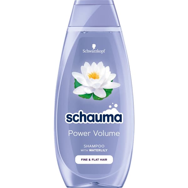 Schauma Power Volume 48h Shampoo til Hår, 400 ml