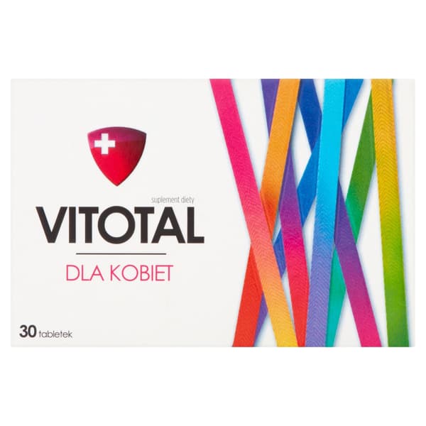 Vitotal för kvinnor, 30 tabletter