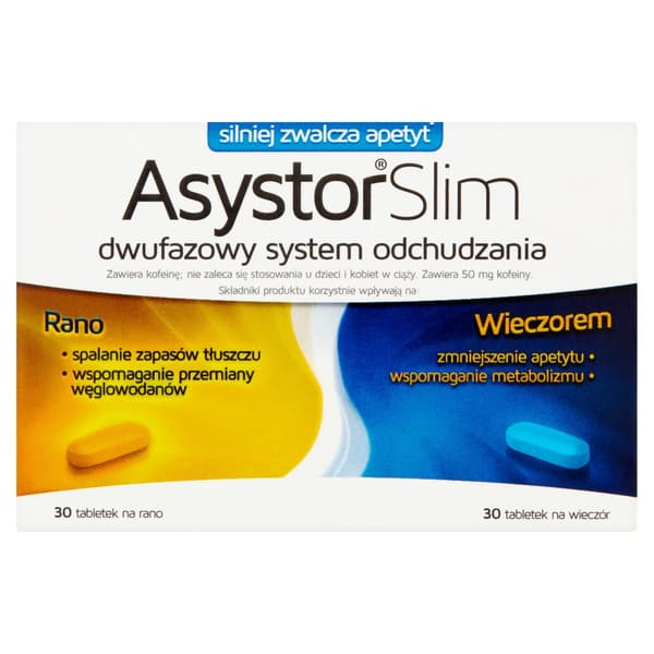 Asystor Slim, 60 Tabletter