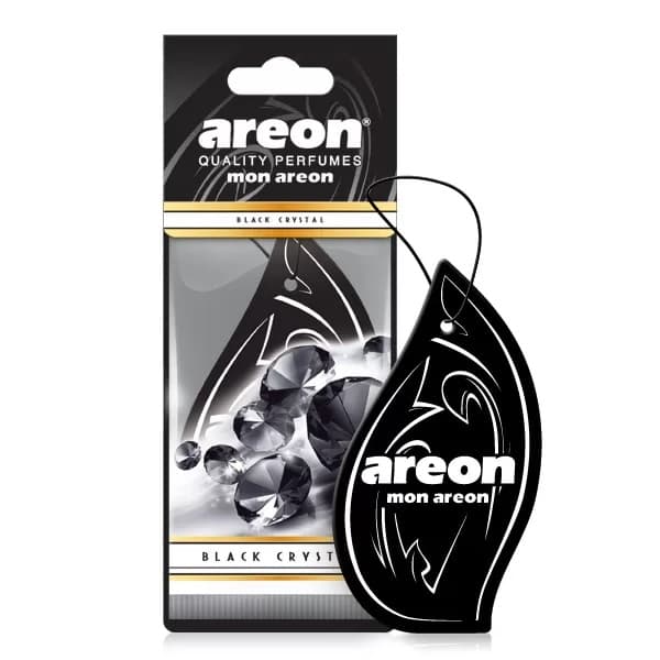 Areon Mon Auton Ilmanraikastin Black Crystal, 1 kpl