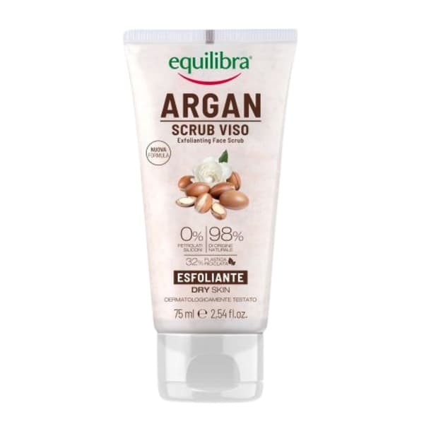 Equilibra Exfolierande Arganpeeling, 75 ml