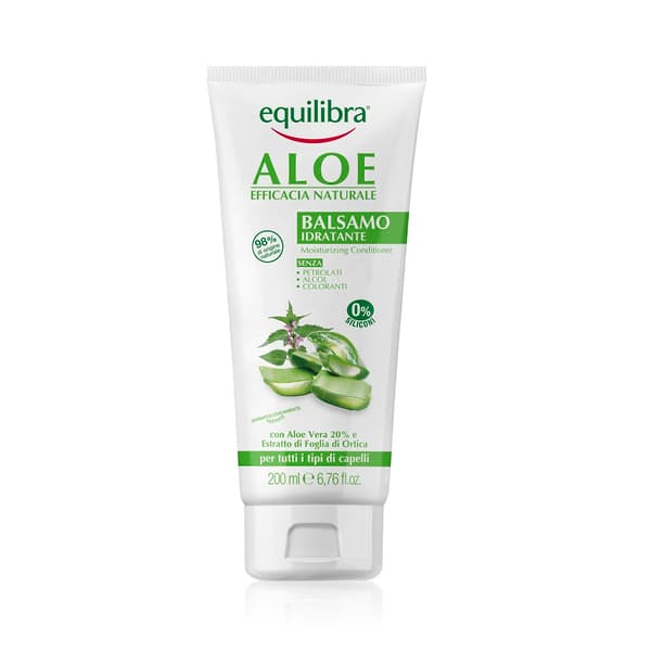 Equilibra Fugtighedsgivende Aloe Vera Balsam, 200 ml