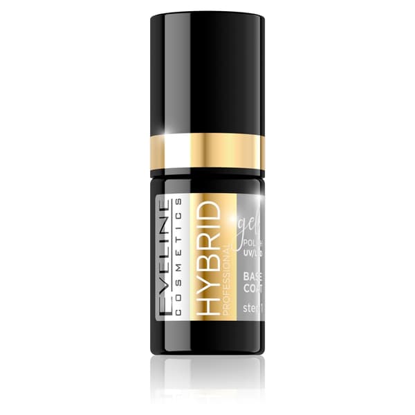 Eveline Cosmetics Hybridihyväksytty Kynsilakkapohja, 5 ml
