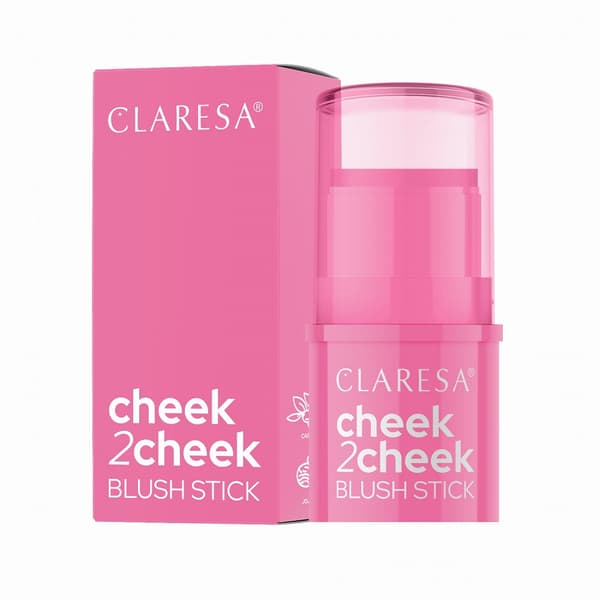Claresa Krämrouge Stick 01 Cand Pink, 6 g