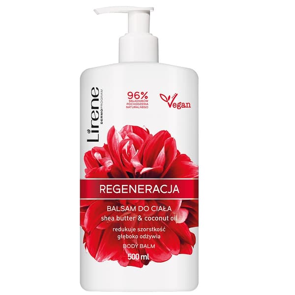 Lirene Kroppsbalsam Återhämtning, 500 ml