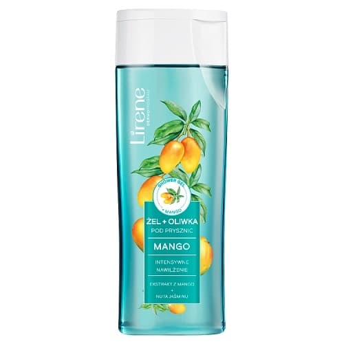Lirene Brusegel Mango & Olivenolie, 250 ml