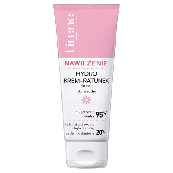 Lirene Håndcreme Fugtighedsgivende, 75 ml