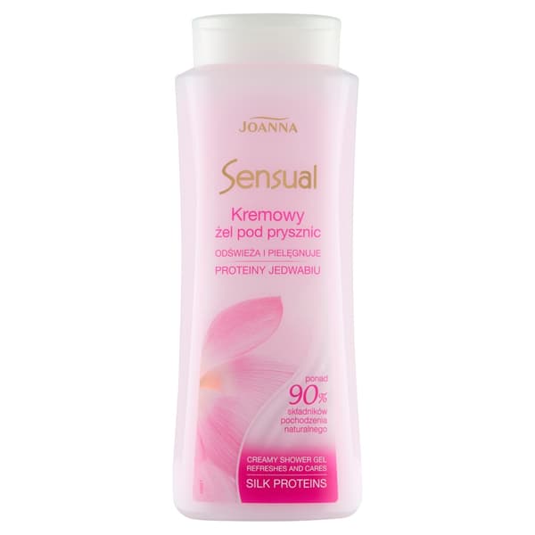 Joanna Kermainen Suihkugeeli Silkki Proteiineilla, 500 ml
