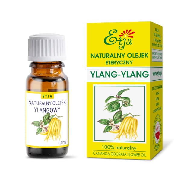 Etja Ylang Ylang Eteerinen Öljy, 10 ml
