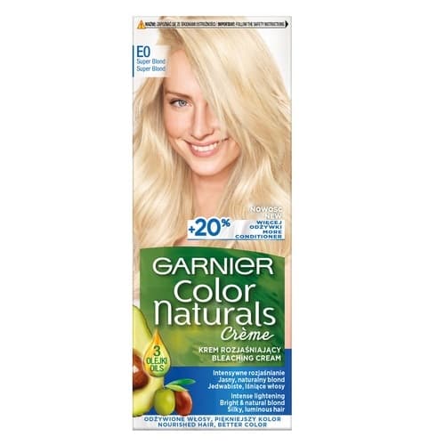 Garnier Hårfärg E0 Super Blond, 1 Styck