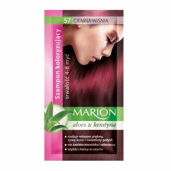 Marion Farveshampoo 57 Mørk Kirsebær, 40 ml