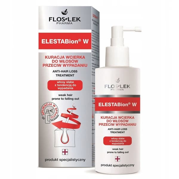 Floslek Elestabion W Hårtab Serum, 100 ml