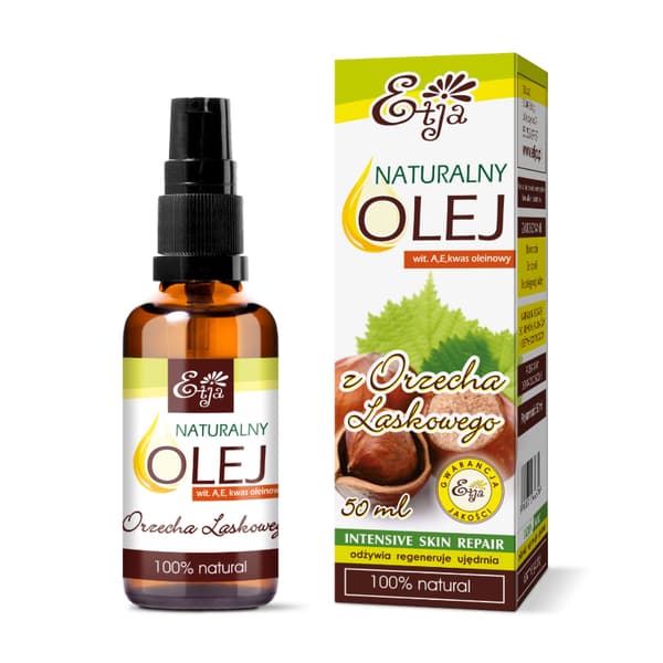 Etja Naturlig Hasselnötsolja, 50 ml