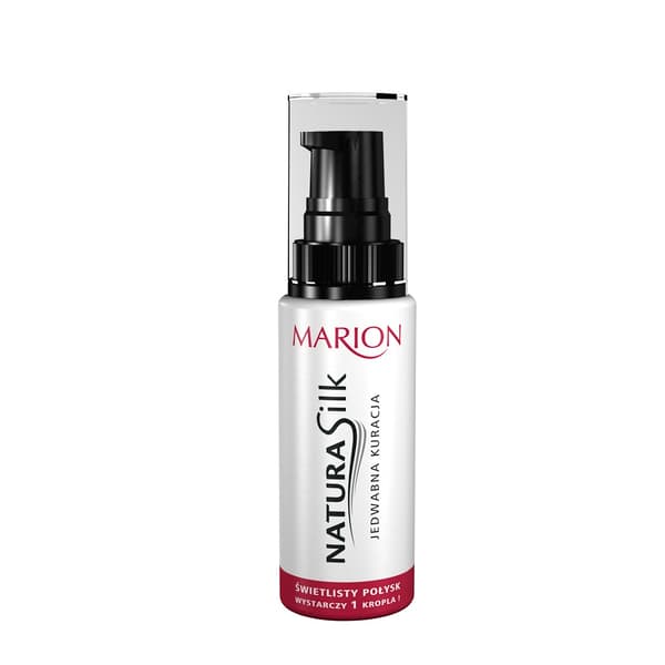 Marion Natura Silk Genopbyggende Hårbalsam, 50 ml