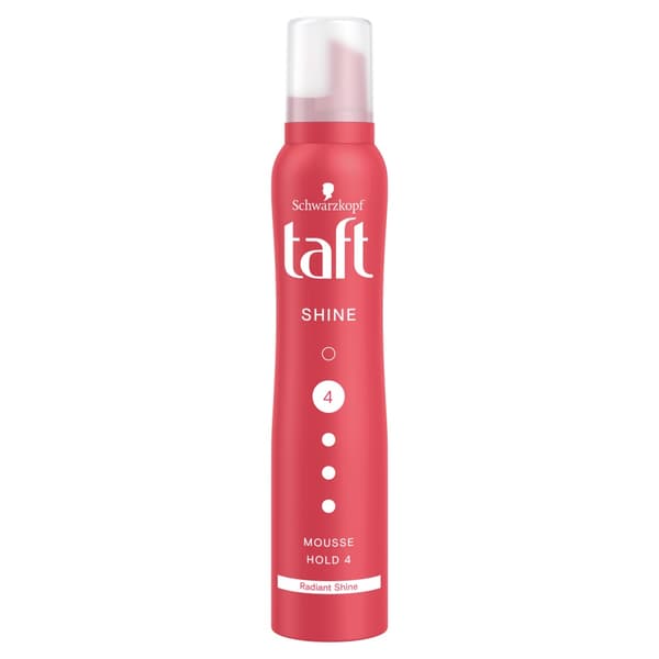 Taft Shine Mousse Ultra Stærk Hårskum, 200 ml