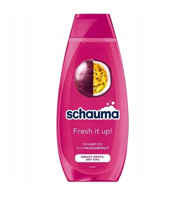 Schauma Fresh It Up Schampo för Hår, 400 ml