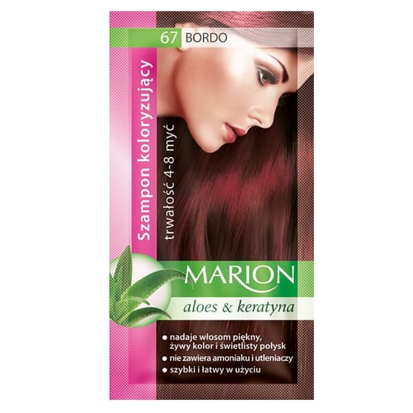 Marion Farve-Shampoo 67 Bordeaux, 40 ml