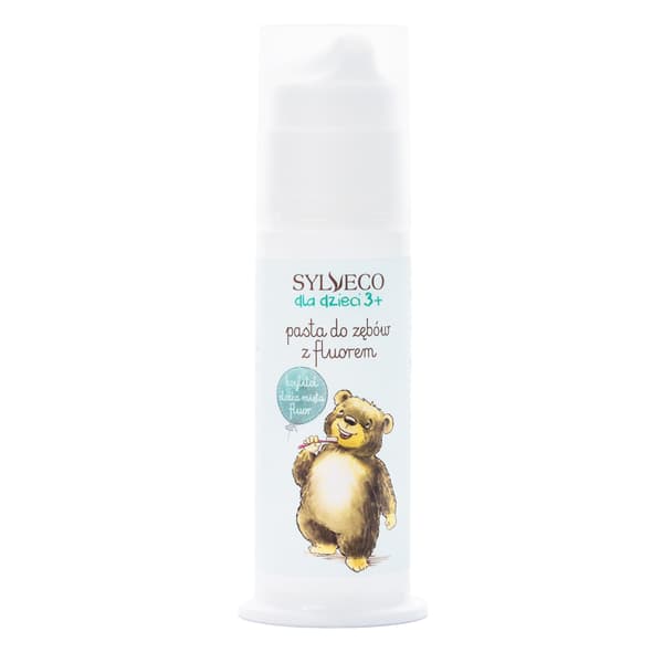 Sylveco Fluortandkräm för barn 3+, 75 ml
