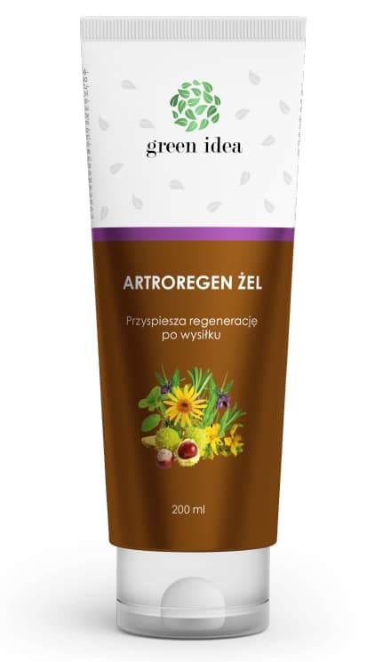 Vihreä Ajatus Nivelgeeli, 200 ml
