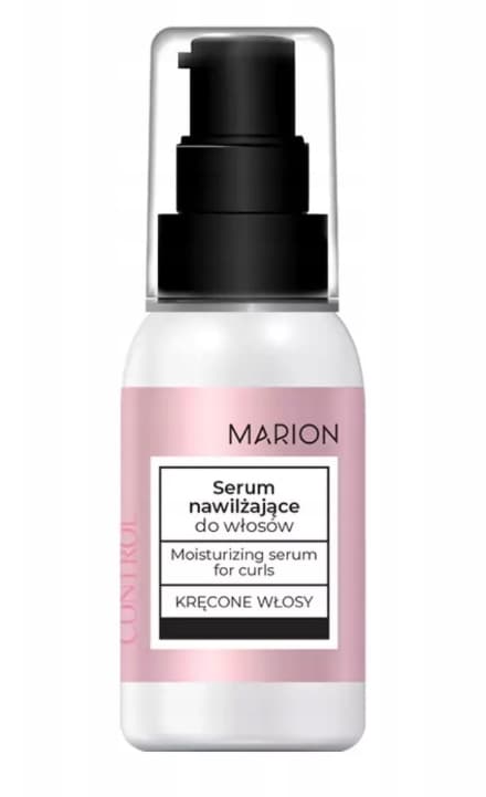 Marion Final Control Fugtighedsserum til Krøllet Hår, 50 ml