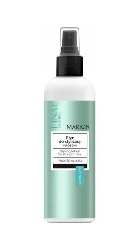 Marion Final Control Hårstylingspray för Rakt Hår, 200 ml