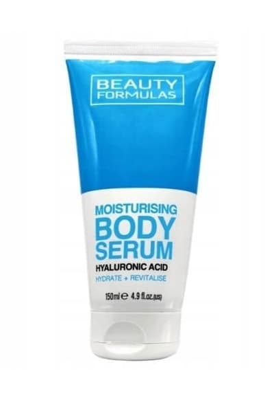 Beauty Formulas Fuktserum för Kropp med Hyaluronsyra, 150 ml