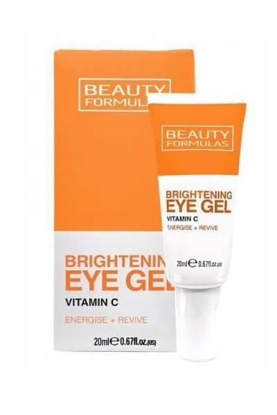Beauty Formulas Lysende Øjengel med C-vitamin, 20 ml
