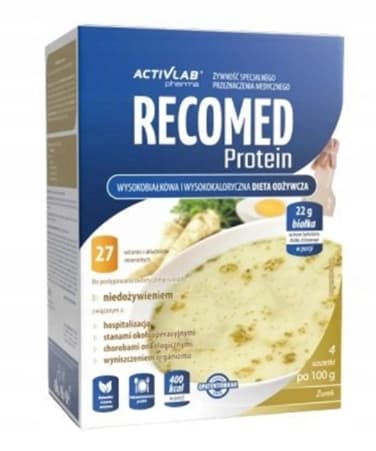 Recomed ActivLab Pharma Juoma, Persikanmakuinen, 65 g