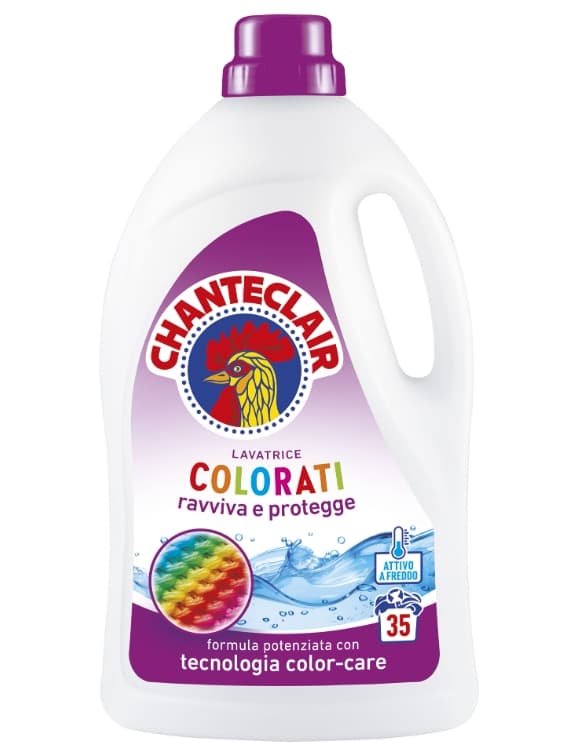 Chante Clair Flydende Vaskemiddel Farve, 1575 ml