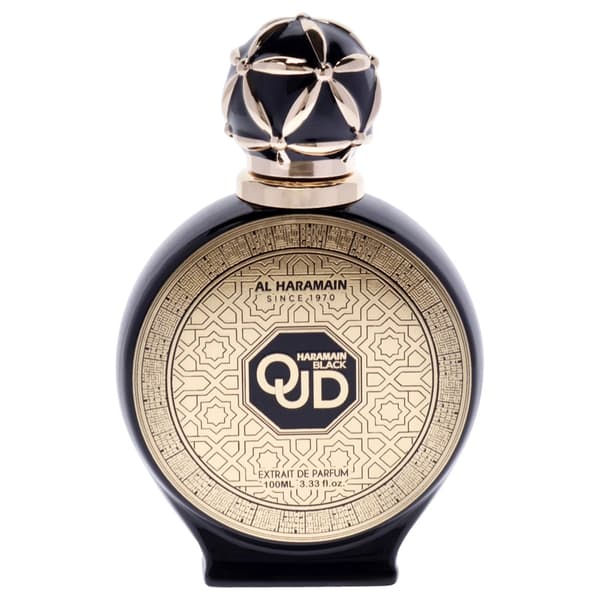 Al Haramain Svart Oud Parfymextrakt, 100 ml