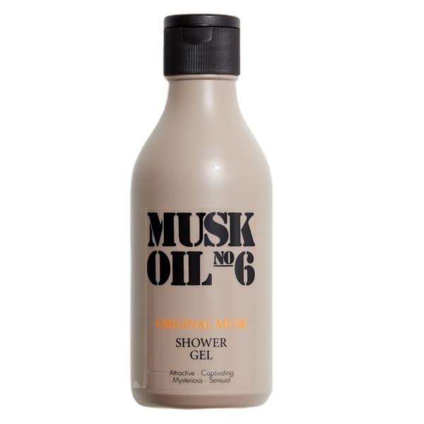 Gosh Musk Olie No.6 Brusegel, 250 ml