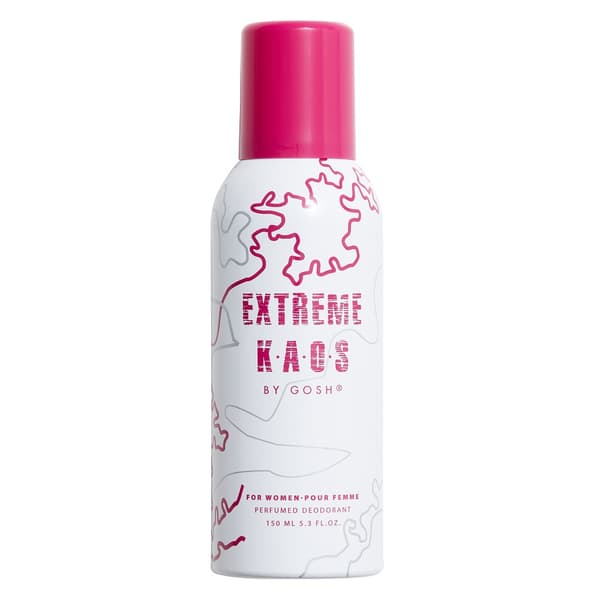 Gosh Extreme Kaos Deodorant För Kvinnor, 150 ml