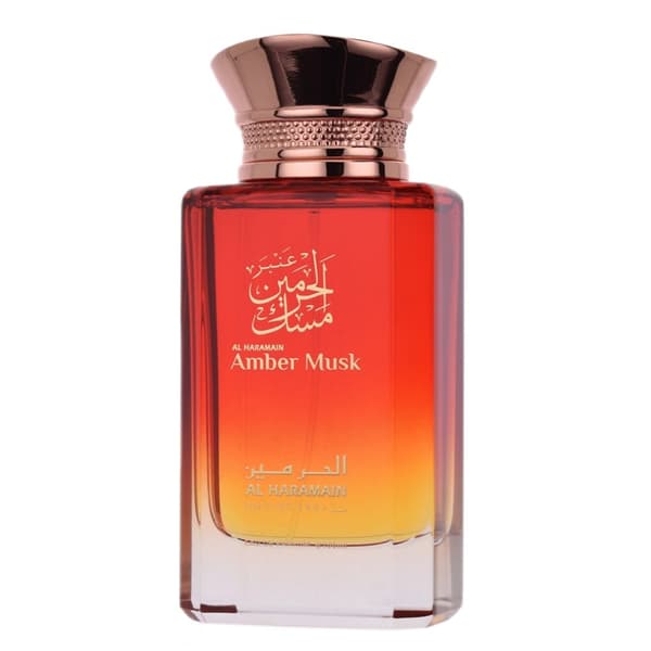 Al Haramain Amber Musk Eau de Parfum, 100 ml