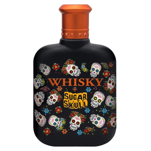 Evaflor Whisky Sugar Skull Eau de Toilette, 100 ml