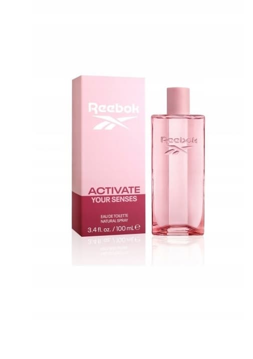 Reebok Kvinder Aktiver Din Sans Eau de Toilette, 100 ml