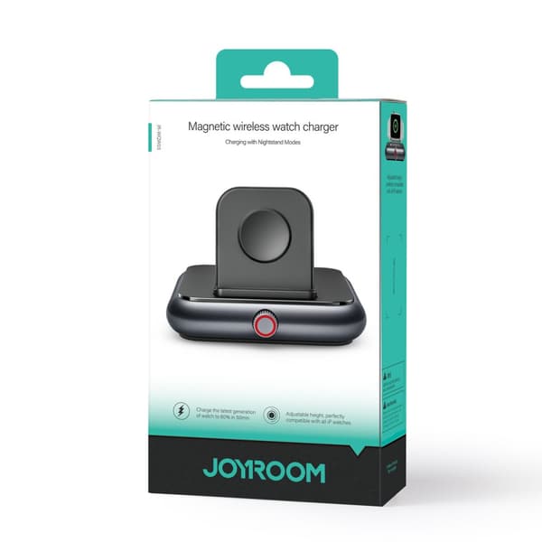 Joyroom JR-WQW03 Trådløs Oplader til Apple Watch - Sort