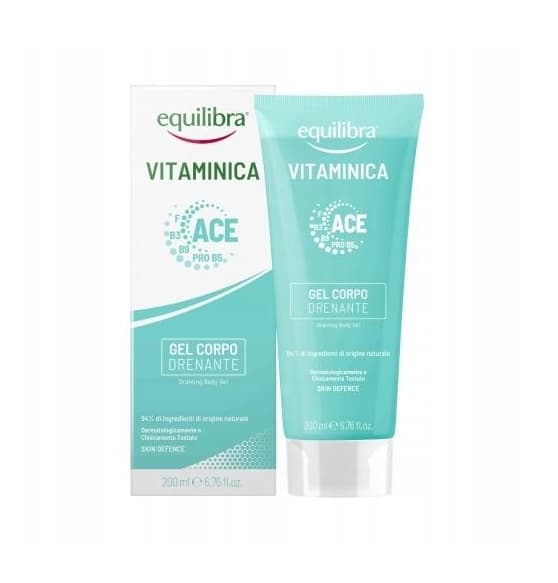 Equilibra Vitaminica Dränerande Kroppsgel, 200 ml