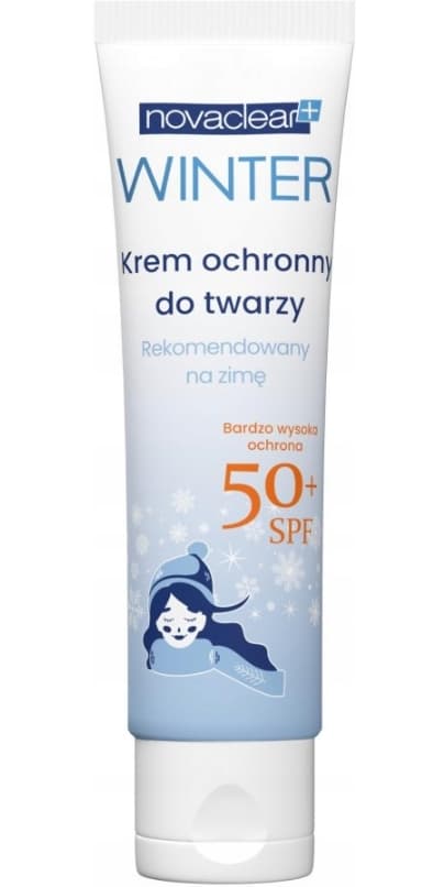 Novaclear Talvi Kasvonsuojausvoide SPF 50+, 50 ml