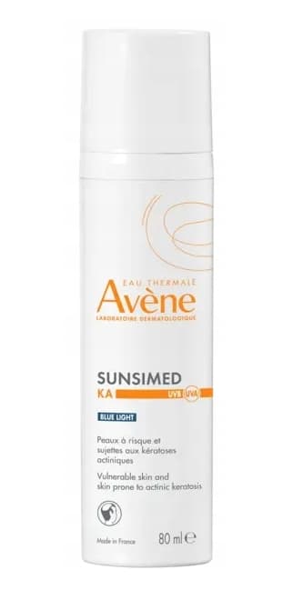 Eau Thermale Avène Sun Protection SPF 50+, 80 ml - Lämplig för känslig hud med benägenhet för aktinisk keratos