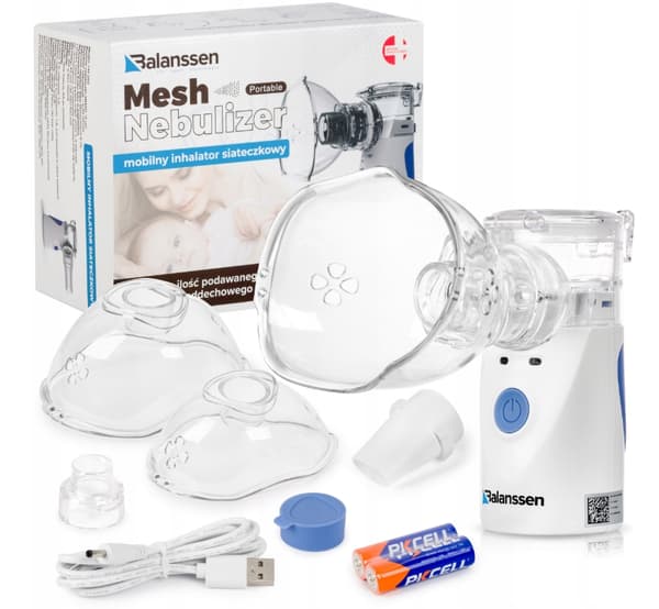 Balanssen Inhalator Mesh YM-3R9, 1 stk.