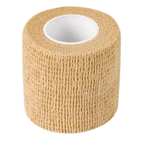 Balanssen Koheisiv Bandage 5 cm x 4,5 m Beige, 1 Stk