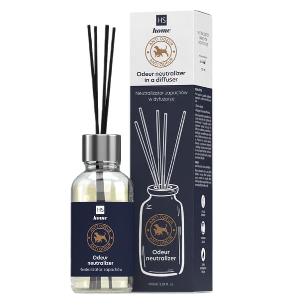 HiSkin Hajunpoistaja Diffuusorissa Eläimet, 100 ml