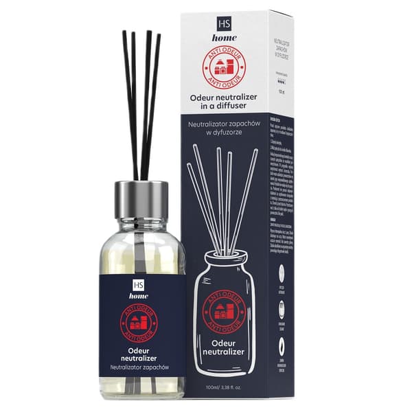 HiSkin Køkken Duftpulver Spray, 100 ml