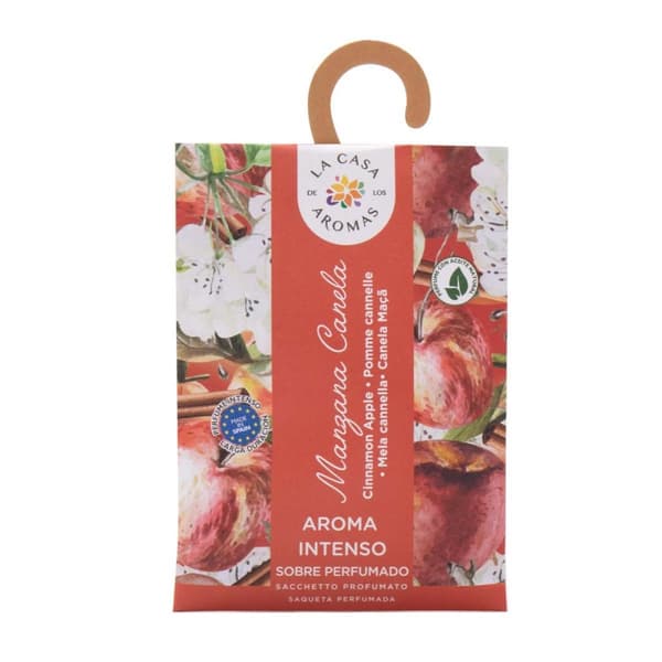 La Casa de los Aromas Tehokas Tuoksupussi Omena & Kaneli, 100 ml