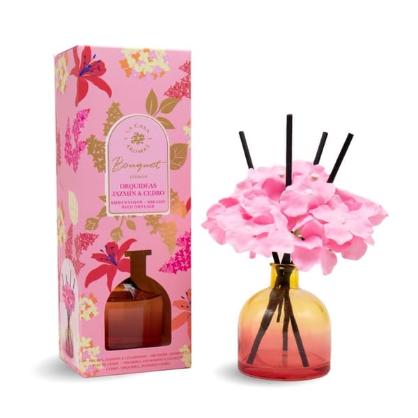 La Casa de los Aromas Kukka Bouquet Tuoksutikut Jasmiini & Setri, 170 ml