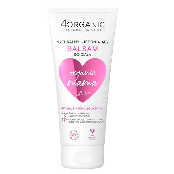 4organic Økologisk Mama Naturlig Opstrammende Bodylotion, 200 ml