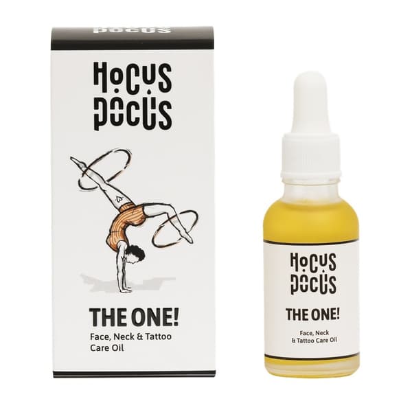 Hocus Pocus Ansikts-, Hals- och Tatueringsvårdande Olja, 30 ml