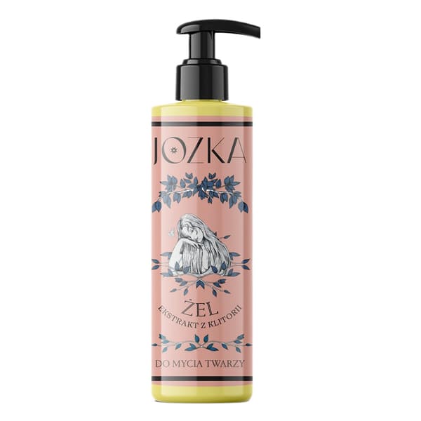 Jozka Ansiktsrengöring med Klitoriaextrakt, 200 ml