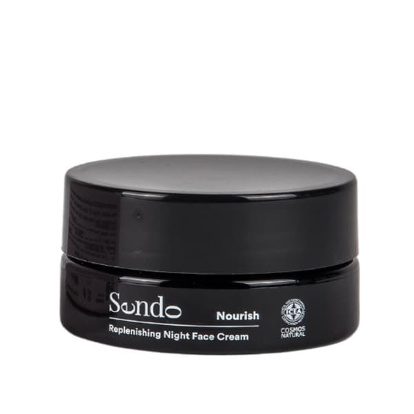 Sendo Fuktgivande Nattkräm för Ansiktet, 50 ml